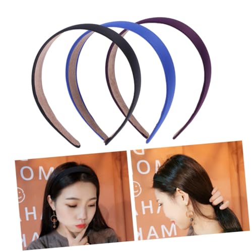 NIYANGLE 3 Stück Retro Haarband Damen Rutschfeste Haarschmuck für Blau Schwarz für Besondere Anlässe NIYANGLE 3 Stück Retro Haarband Damen Rutschfeste Haarschmuck für Blau Schwarz für Besondere Anlässe von NIYANGLE