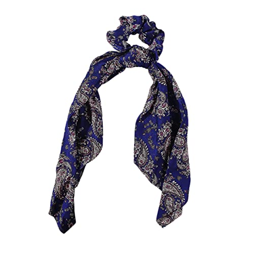 NIYANGLE 3stücke Haargummi-schal Chiffon-haarringe Haarseil Mit Langem Retro-haargummi Für Frauen Und Mädchen Vielseitig Einsetzbar Für Alltag Und Anlässe von NIYANGLE