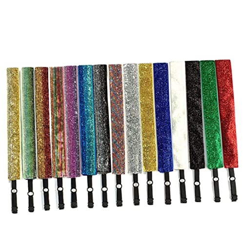 NIYANGLE 3 Stück Rutschfeste Yoga Stirnbänder für Damen Elastische Sport Haarbänder und Bunten Designs für Volleyball Basketball Cheerleading und Fitness Aktivitäten von NIYANGLE