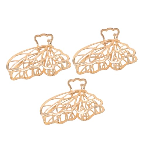 NIYANGLE 3stücke Schmetterlings-haarklammern Für Frauen Rutschfeste Haarspangen Aus Hochwertigem Material Für Haarstyling Bei Hochzeiten Geburtstagen Und Täglichen Aktivitäten von NIYANGLE