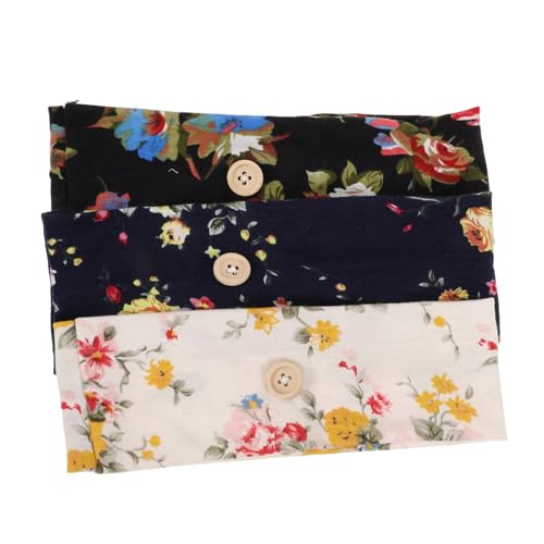 NIYANGLE 3stücke Pack Sport Stirnbänder Yoga Laufen Stirnbänder Sport Kopf Wickel Haar Zubehör Atmungsaktiv Und Bequem Für Yoga Baseball Fitness Und Andere Aktivitäten von NIYANGLE