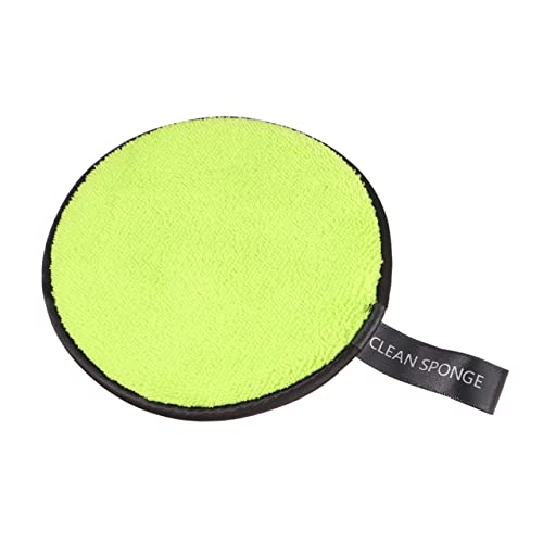 NIYANGLE 3 Stück Teiliges Gesichtspuder Schwämmchen Weiche Doppelseitige Makeup Entferner Pads Leichte Waschbare Kosmetikpuffs für Frauen Geeignet für Sanfte Zufällige Zufällige Farbe von NIYANGLE