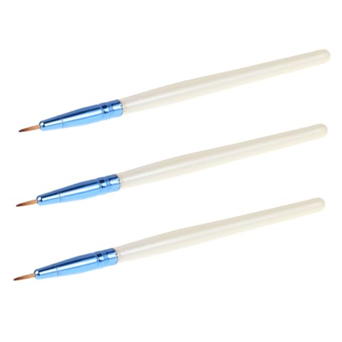 NIYANGLE 3stücke Augen Make-up Pinsel Spitze Eyeliner Pinsel Kosmetisches Werkzeug Präzise Augenpinsel Tragbar NIYANGLE 3stücke Augen Make-up Pinsel Spitze Eyeliner Pinsel Kosmetisches Werkzeug Präzise Augenpinsel Tragbar von NIYANGLE