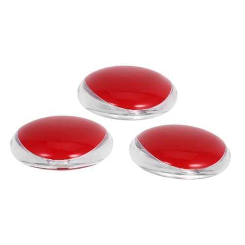 NIYANGLE 3 Stück Teiliges Make-up-aufbewahrungsset mit Spiegel Nachfüllbare Eyelash Case und Blush Box Aluminium Lash Tray-einsätze Tragbarer Kosmetik Organizer für Unterwegs von NIYANGLE