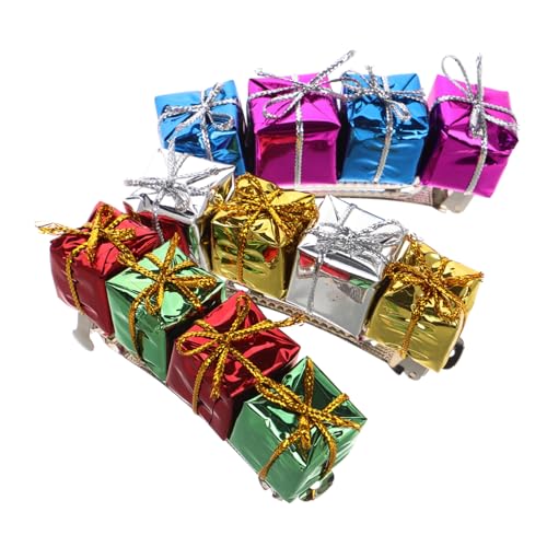 NIYANGLE 3 Stück Weihnachtliche Haarklammern Cartoon Weihnachts Haarspangen für Mädchen Festliche Haaraccessoires für Partys Sicheres Halten für Süßes Design für Feiertage von NIYANGLE