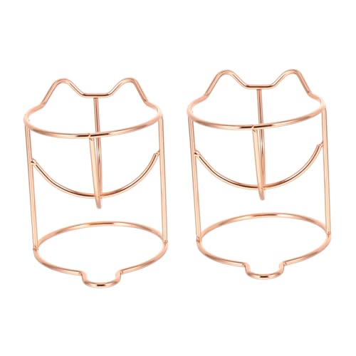 NIYANGLE 3 Teiliger Beauty Ei Halter Make Up Schwamm Rack Make Up Trockenständer Make Up Schwamm Halter Make Up Schwamm Ständer Organizer Make Up Schwamm Trockenständer von NIYANGLE