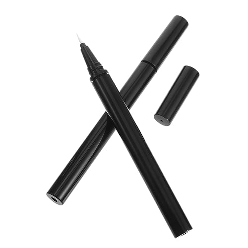 NIYANGLE 3 Teiliges Eyeliner Set Nachfüllbarer Eyeliner Tubenstift Flüssiger Eyeliner Leere Eyeliner Tube Eyeliner Leerer Eyeliner Behälter Wasserlinien Eyeliner Kunststoff Schwarz NIYANGLE 3 Teiliges Eyeliner Set Nachfüllbarer Eyeliner Tubenstift Flüssiger Eyeliner Leere Eyeliner Tube Eyeliner Leerer Eyeliner Behälter Wasserlinien Eyeliner Kunststoff Schwarz von NIYANGLE