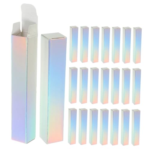 NIYANGLE 30 Stück Boxen Lippenstiftbox Verpackungsetui Lipgloss Geschenkbehälter Lippenstiftverpackungsboxen Lippenstiftverpackungsetui Geschenketui Papier Lippenstifthalter Aluminiumfolie NIYANGLE 30 Stück Boxen Lippenstiftbox Verpackungsetui Lipgloss Geschenkbehälter Lippenstiftverpackungsboxen Lippenstiftverpackungsetui Geschenketui Papier Lippenstifthalter Aluminiumfolie von NIYANGLE