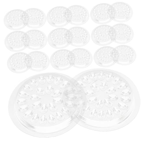 NIYANGLE 30 Stück Eyelash Extension Halter Wimpernkleber Halterung Organizer Pad für Professionelle und Private Anwendung Langlebig Robust von NIYANGLE