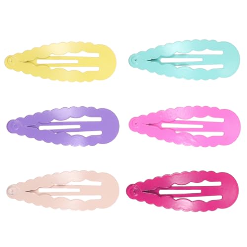 NIYANGLE 30 Stück Haarspangen Set Teilig Bonbonfarben Einfache Haarklammern für Mädchen Strapazierfähig für Tägliches Tragen oder Besondere Anlässe von NIYANGLE