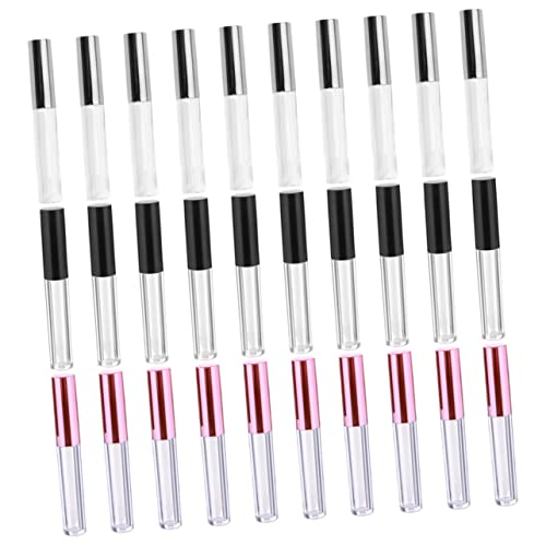 NIYANGLE 30stücke Transparente Leere Lipgloss-tuben Wiederverwendbare Lip Balm Behälter Für Lippenpflege Für Reise Und Praktische Anwendung von NIYANGLE
