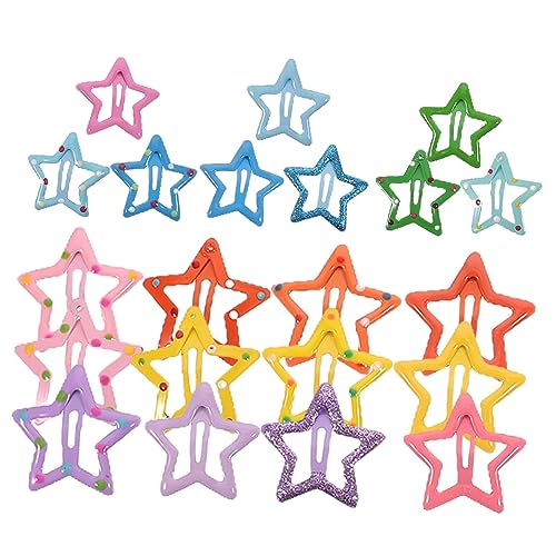 NIYANGLE 35stücke Junge Mädchen Mädchen Haarspangen Stern Haarspangen Dekorative Haar-accessoires Für Kleinkinder NIYANGLE 35stücke Junge Mädchen Mädchen Haarspangen Stern Haarspangen Dekorative Haar-accessoires Für Kleinkinder von NIYANGLE