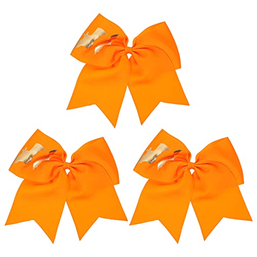 NIYANGLE 3stücke Haarbänder Pferdeschwanzhalter Haarseile Haarschmuck Für Mädchen Halloween Kopfschmuck Aus Hochwertigem Material Mit Runden Manschetten von NIYANGLE