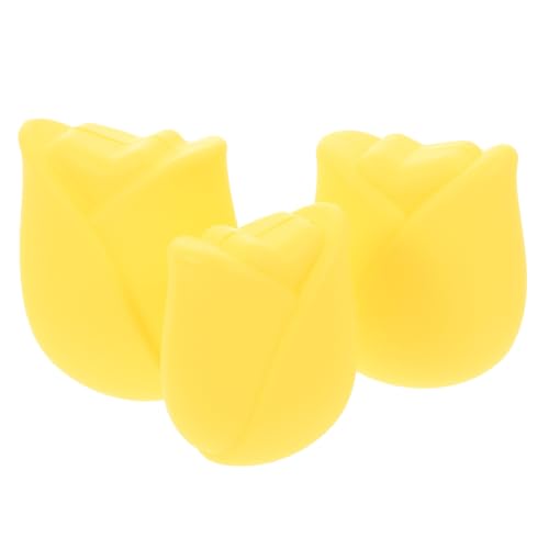 NIYANGLE 3stücke Teiliges Makeup Pinsel Schutzbezüge Reisefreundliche Und wasserdichte Kosmetik Organizer Für Pinselaufbewahrung Rosafarbene Pinselhalter Für Langlebigen Schutz von NIYANGLE