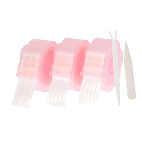 NIYANGLE 3rollen Mesh Lace Doppel-augenlid-aufkleber Unsichtbare Doppel-augenlid-pasten Leicht Dünn Natürlich Tiefes Natürliche Entfernen Schönheitspflege Geschenke Mädchen Damen von NIYANGLE