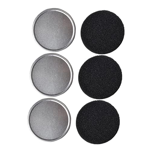 NIYANGLE 3sätze Pinselreinigungsbox Mit Reinigungsschwamm Effizientes Make-up Zubehör Für Pflege Von Lidschatten Und Blush-pinseln Wiederverwendbar Für Reisen Und Zuhause von NIYANGLE