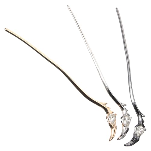 NIYANGLE 3stücke Antike Haarstäbe Chinesischen Stil Haarschmuck Für Frauen Haarstäbchen Zubehör Für Lange Haare von NIYANGLE