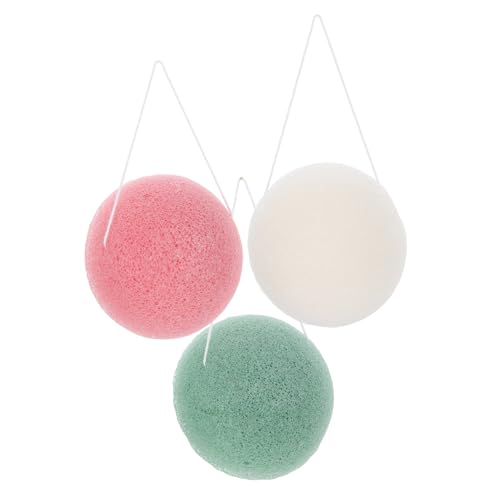 NIYANGLE 3stücke Gesichtswaschschwamm Aus Schwammmaterial Für Gesichtsreinigung Und Peeling Geeignet Als Make-up-entferner Für Frauen Für Körperwaschung NIYANGLE 3stücke Gesichtswaschschwamm Aus Schwammmaterial Für Gesichtsreinigung Und Peeling Geeignet Als Make-up-entferner Für Frauen Für Körperwaschung von NIYANGLE