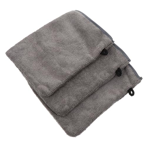 NIYANGLE 3stücke Mikrofaser-gesichtsreinigungshandschuhe Peeling-waschhandschuhe Make-up Entferner Handschuhe Für Bad Und Dusche von NIYANGLE
