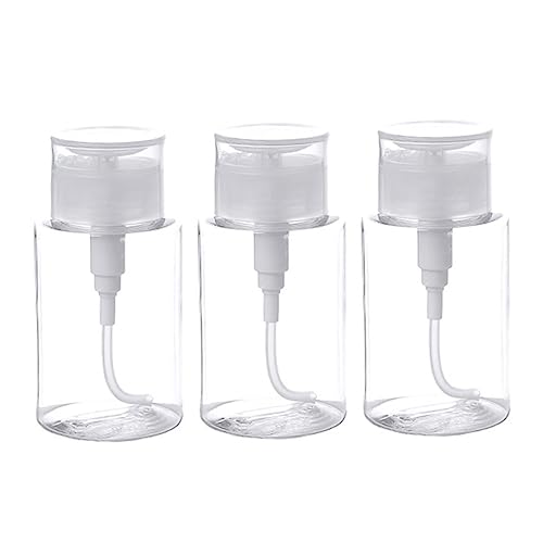 NIYANGLE 3stücke Leere Verschließbare Pumpe Flaschen Pumpe Flaschen Für Reisen Und Make-up-entferner Flüssigkeit von NIYANGLE