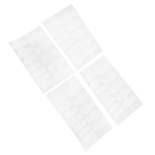 NIYANGLE 4 Blätter French Maniküre Aufkleber Silikon Nagel Form Sticker für Präzise Nagelkunst für Diy Fingernägel und Kreative Designs für Verschiedene Nagelgrößen NIYANGLE 4 Blätter French Maniküre Aufkleber Silikon Nagel Form Sticker für Präzise Nagelkunst für Diy Fingernägel und Kreative Designs für Verschiedene Nagelgrößen von NIYANGLE
