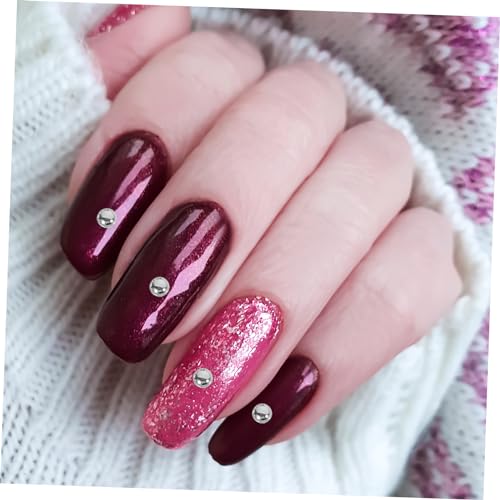 NIYANGLE 4 Blätter Selbstklebende Gesichtspierlen Sticker mit Verschiedenen Dekorative Perlenaufkleber für Party Make Up Cosplay und Augenbrauen Einfach Anzubringen Gesichtsdekoration von NIYANGLE