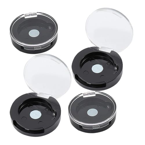 NIYANGLE 4stücke Leere Augenshadow-boxen Tragbare Make-up-behälter Für Lidschatten Magnetische Aufbewahrung Für Und Leicht Für Für Besondere Anlässe von NIYANGLE