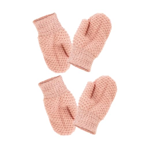 NIYANGLE 4 Stück Handschuhe Schrubben Bad Beidseitig Sanfte Haut Waschen Wolle Groß Körper Reinigungsmittel Abgestorbene Haut Entfernen Bath Handschuh Schrubbber Duschschrubber Nylonfaser von NIYANGLE