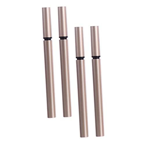 NIYANGLE 4stücke Pack Stifte Leere Eyeliner Rohre Mini Flüssigkeitsbehälter Eyeliner-container Rohrflasche von NIYANGLE