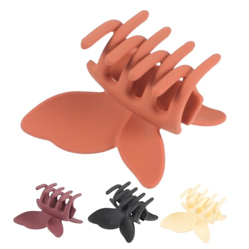 NIYANGLE 4stücke Schmetterling Haarklammern Für Damen Mädchen Haarspange Schmetterling Haarklammer Für Alltag Party Geburtstag Weihnachten Haarschmuck von NIYANGLE