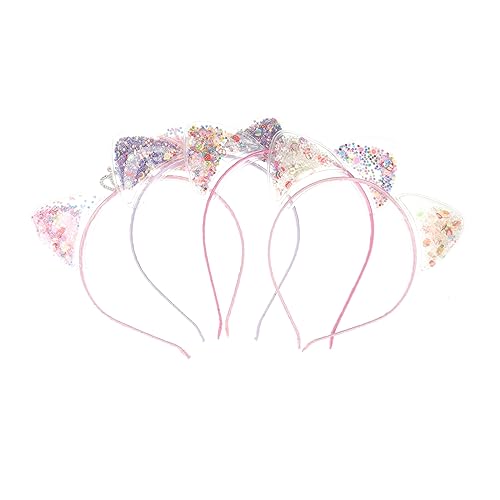 NIYANGLE 4 Stück Teiliges Haarband mit Rutschfestem Design und Stilvolle Haaraccessoires für Partys und Familienfeiern von NIYANGLE