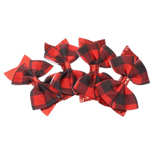 NIYANGLE 4 Stück Teiliges Kleine Rote Karomuster Schleifen Haarspangen für Mädchen Festhaltende Haarschmuckclips Vielseitig für Alltag Feste Hochzeiten und Besondere Anlässe Geeignet NIYANGLE 4 Stück Teiliges Kleine Rote Karomuster Schleifen Haarspangen für Mädchen Festhaltende Haarschmuckclips Vielseitig für Alltag Feste Hochzeiten und Besondere Anlässe Geeignet von NIYANGLE