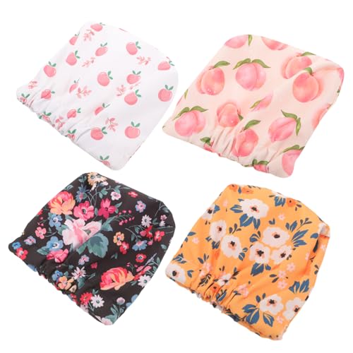 NIYANGLE 4 Stück Teiliges Kosmetiktaschen mit Automatischer Schließfunktion Make Up Organizer für Damen für Reisen Freizeit und Mehr Erhältlich von NIYANGLE