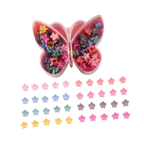 NIYANGLE 40 Stück Teiliges Haarspangen für Haarklammern aus Hautfreundlichem Material Niedliche Haaraccessoires für Junge Mädchen Einfaches Design für Täglichen Gebrauch von NIYANGLE