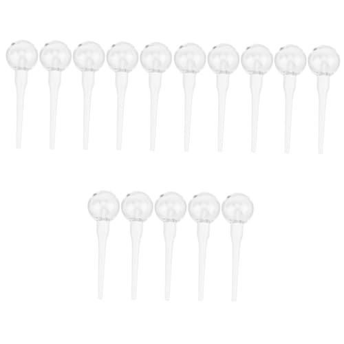 NIYANGLE 42stücke Leere Lippen Gloss Röhrchen Im Lollipop Design Transparente Lipgloss Flaschen Für Frauen Hochwertige Tragbare Behälter Für Lippenpflege Und Kosmetik von NIYANGLE