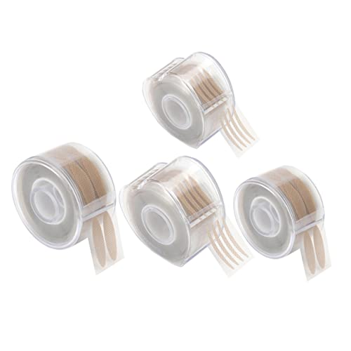 NIYANGLE 4rollen Unsichtbare Doppel- -sticker Atmungsaktive Strips Für Augenlid-lifting Pro Für Zuhause Schönheitssalon Für Und Mädchen von NIYANGLE