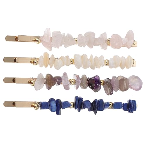NIYANGLE 4stücke Vintage Haarklammern Aus Natürlichem Teilig Farbenfrohe Retro-haarspangen Für Damen Haaraccessoire Für Partys Und Alltag Charmante Frisurdekorationen NIYANGLE 4stücke Vintage Haarklammern Aus Natürlichem Teilig Farbenfrohe Retro-haarspangen Für Damen Haaraccessoire Für Partys Und Alltag Charmante Frisurdekorationen von NIYANGLE
