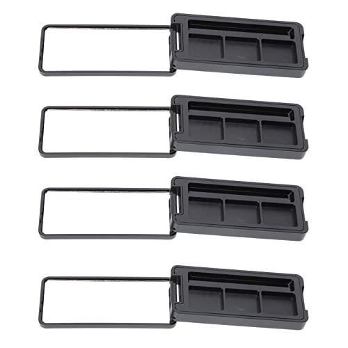 NIYANGLE 4stücke Lidschatten Mit Concealer-Box Und Reise-Make-up-Teller Nachfüllbarer Lippenstift-Box Sub-verpackungsbox Für Damen von NIYANGLE