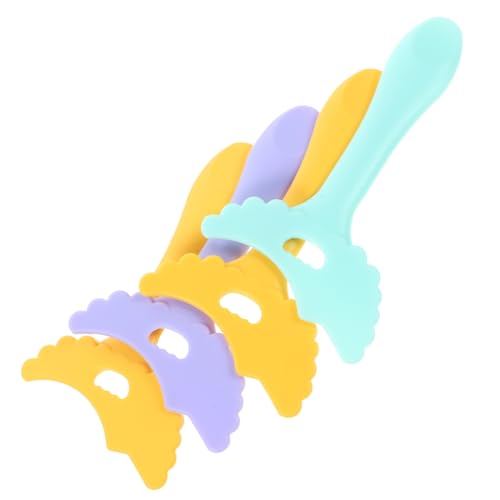 NIYANGLE 4stücke Silikon Eyeliner Schablonen Multifunktionale Make-up Hilfsmittel Für Augen-make-up Lidschatten Und Mascara Für Anfänger Und Profis Einfach Zu Reinigen Und Komfortabel von NIYANGLE