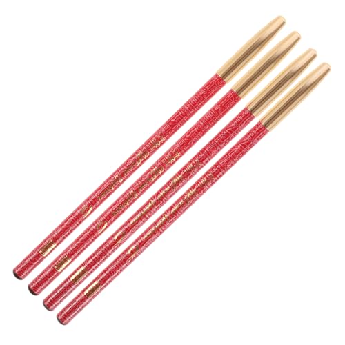 NIYANGLE Augenbrauenstift Satz 4 Stücke Schweißresistent Hochpigmentiert für Make Up Zubehör Einfach Anzuwenden von NIYANGLE