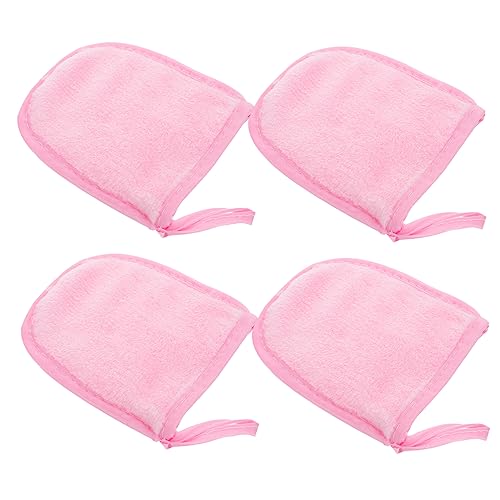 NIYANGLE 4stücke Gesichtsreinigungshandschuhe Mit Make-up-entferner-schwamm Puder Für Kosmetische Pulverreinigung Waschbar Und Wiederverwendbar NIYANGLE 4stücke Gesichtsreinigungshandschuhe Mit Make-up-entferner-schwamm Puder Für Kosmetische Pulverreinigung Waschbar Und Wiederverwendbar von NIYANGLE