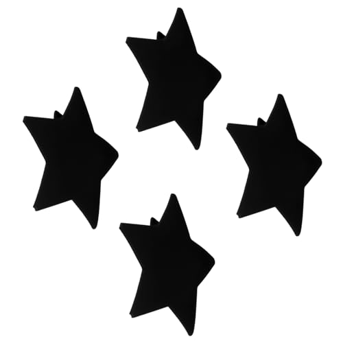 NIYANGLE 4stücke Teiliges Dekorative Metall-haarspangen Sternform Für Mädchen Rutschfeste Haarklammern Für Alltag Und Besondere Anlässe Für Und Vielseitige Styles von NIYANGLE