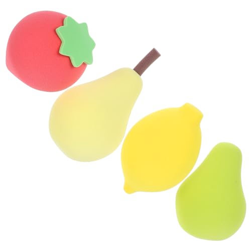 NIYANGLE 4stücke Make-up Schwämme Kosmetik Puderquasten Für Frauen Hautverträgliche Foundation Werkzeuge Beauty von NIYANGLE