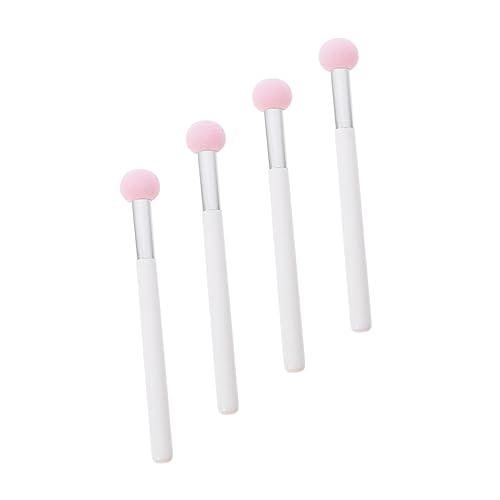 NIYANGLE 4stücke -make-up-schwämme Kleine Schwammkopf-tools Für Concealer-anwendung Hautfreundlich Und Wiederverwendbar Für Frauen von NIYANGLE