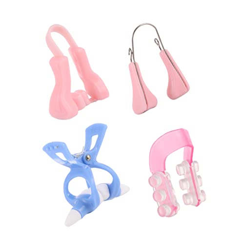NIYANGLE Nasenlifting Clip 4 Stück Silikon Nasenformer Zur Nasenformung Und Anhebung Nasenbrückenglätter Für Frauen Einfach in Anwendung NIYANGLE Nasenlifting Clip 4 Stück Silikon Nasenformer Zur Nasenformung Und Anhebung Nasenbrückenglätter Für Frauen Einfach in Anwendung von NIYANGLE