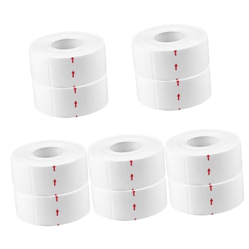 NIYANGLE 5 Sätze Antidirty- Und Schweißpflaster Pads Aufkleber Sportlich Golf Nacken Hüte Tragbares Absorptionskissen Kappenschutz Kappe Saugfähig Schweiß -proof -patch Vlies 2 Rollen * 5 von NIYANGLE