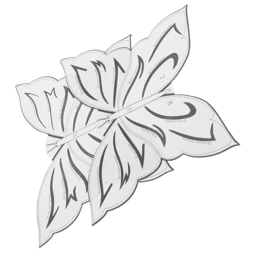 NIYANGLE 5stücke Eyeliner Schablone Mit Wiederverwendbare Vlies Schmetterling Vorlagen Für Augen-make-up Eyeliner-tool Pads Schablonen Für Flügelaugen von NIYANGLE