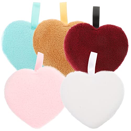 NIYANGLE 5 Stück Gesichtsreinigungspads Make Up Entferner Kosmetikquasten Tiefenreinigend Weich für Sanfte Hautpflege Wiederverwendbar NIYANGLE 5 Stück Gesichtsreinigungspads Make Up Entferner Kosmetikquasten Tiefenreinigend Weich für Sanfte Hautpflege Wiederverwendbar von NIYANGLE