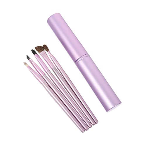 NIYANGLE 5stücke Teiliges Augen-make-up Pinsel Hochwertigen -fasern Für Und Auftragen Von Lidschatten Für Persönlichen Gebrauch Professionellen Salon von NIYANGLE
