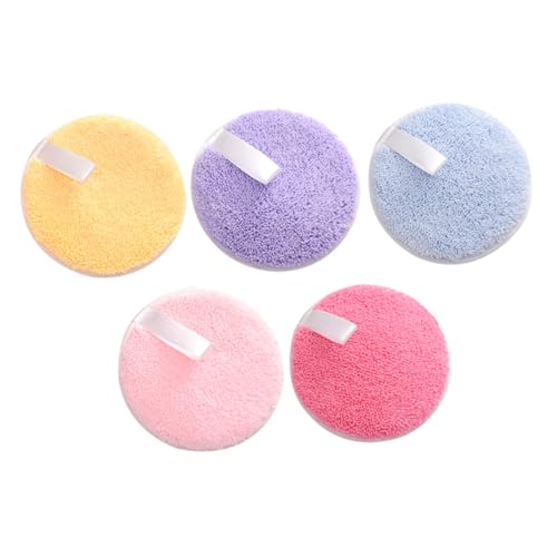 NIYANGLE 5 Stück Make Up Entferner Pads Puder Wiederverwendbar Gesichtspads Gesichtsreinigungsschwamm Pads Gesichtsentferner Pads Gesichtsreinigungspads Schwämme Puff Make Up NIYANGLE 5 Stück Make Up Entferner Pads Puder Wiederverwendbar Gesichtspads Gesichtsreinigungsschwamm Pads Gesichtsentferner Pads Gesichtsreinigungspads Schwämme Puff Make Up von NIYANGLE